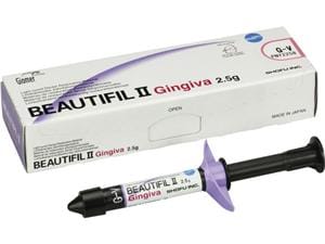 Beautifil ll Gingiva Gum-V (Violet), Spritze 2,5 g