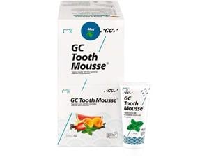 GC Tooth Mousse - Standardpackung Mint, Packung 10 x 40 g