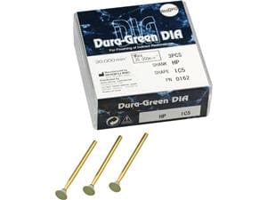 Dura-Green DIA, Schaft H - Standardpackung Figur IC5, ISO 070, Packung 3 Stück