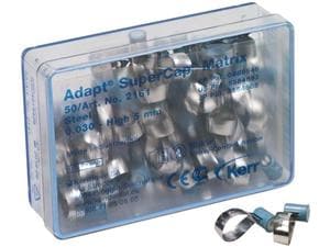 Adapt™ SuperCap™ Matrix Stahl, Stärke 0,030 mm, Höhe 5,0 mm, Packung 50 Stück