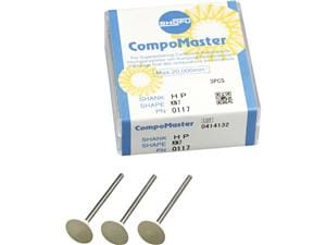 CompoMaster® Schaft H - Standardpackung Form KN7, Packung 3 Stück