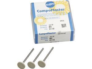 CompoMaster® Schaft H - Standardpackung Form WH6, Packung 3 Stück