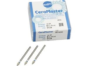 CeraMaster® Schaft H - Standardpackung Minispitze, Packung 3 Stück