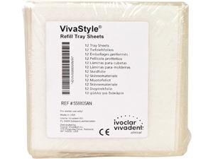 VivaStyle® - Tray Sheets Folien, Packung 12 Stück