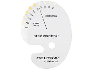 Celtra® Ceram Farbindikatoren Farbschlüssel Basic Indikator 1