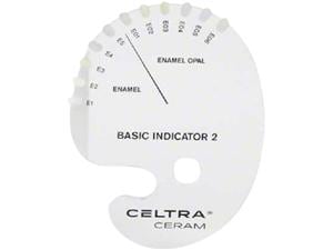 Celtra® Ceram Farbindikatoren Farbschlüssel Basic Indikator 2