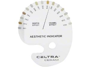 Celtra® Ceram Farbindikatoren Farbschlüssel Ästhetik Indikator