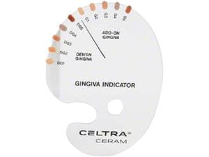 Celtra® Ceram Farbindikatoren Farbschlüssel Gingiva Indikator
