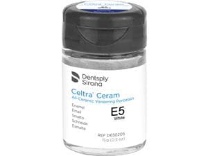 CELTRA® Ceram Enamel E5 white, Packung 15 g