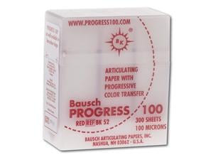 Bausch Progress 100® BK 52, rot, Plastik-Kassette 300 Blatt