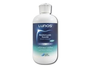 Lunos® Prophylaxepulver Gentle Clean Spearmint, Flaschen 4 x 180 g