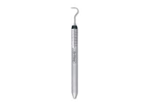 Sonde Einendig, Griff 7 Figur 23, Shepherd´s Hook