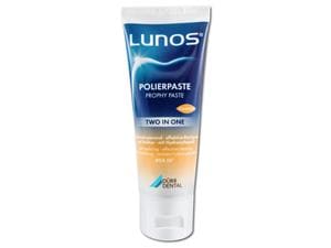 Lunos® Polierpaste Two in One Orange, Tube 100 g