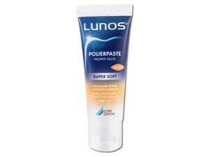 Lunos® Polierpaste Super Soft Orange, Tube 50 g