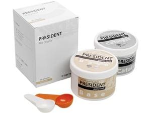 PRESIDENT The Original putty Putty soft, Dosen 300 ml Base und 300 ml Katalysator