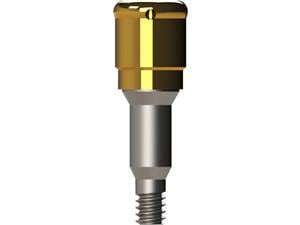 Alpha-loc Abutment gerade Ø 3,4 mm Höhe 3,0 mm