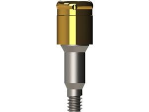 Alpha-loc Abutment gerade Ø 3,8 mm Höhe 3,0 mm