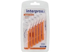 interprox® plus Orange - super micro, Packung 12 x 6 Stück