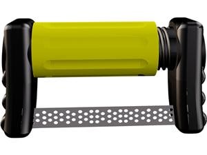 FitStrip™ doppelseitig - Nachfüllpackung, mit Griff Superfein, gelb, Stärke 0,11 mm, Packung 10 Stück