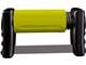 FitStrip™ einseitig - Nachfüllpackung, mit Griff Superfein, gelb, Stärke 0,08 mm, Packung 10 Stück