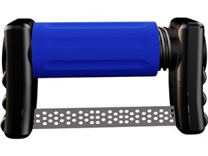 FitStrip™ doppelseitig - Nachfüllpackung, mit Griff Medium, blau, Stärke 0,21 mm, Packung 10 Stück
