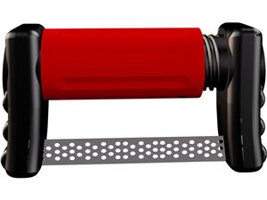 FitStrip™ doppelseitig - Nachfüllpackung Fein, rot, Stärke 0,15 mm, Packung 4 Stück