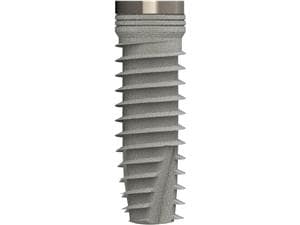TL Implantat DUOTex® P Ø 3,8 mm Länge 12 mm