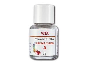 VITA AKZENT® Plus CHROMA STAINS POWDER CHROMA A, Packung 3 g