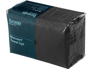 Monoart® Towel Up! Patientenservietten Schwarz, Packung 500 Stück