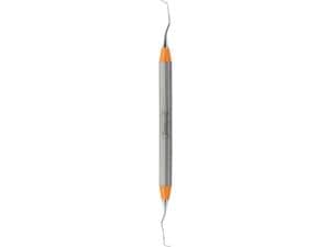 Standard Gracey-Kürette - EverEdge 2.0, Color Cones Griff glatt Figur 11/12, orange