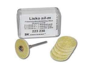 Liskosil - Nachfüllpackung M, groß und dünn, Scheiben 6 Stück
