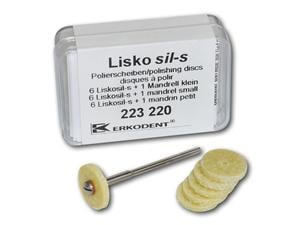 Liskosil - Nachfüllpackung S, klein und dünn, Scheiben 6 Stück
