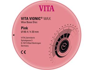 VITA VIONIC® WAX - Ø 98,4 mm Pink, Stärke 30 mm