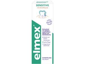 elmex® SENSITIVE Zahnspülung Flasche 400 ml