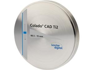 Colado CAD Ti2 - Ø 98,5 mm Stärke 15 mm