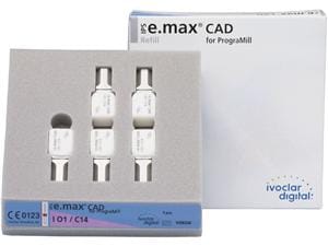 IPS e.max CAD PrograMill - Impulse C14 O1, Packung 5 Stück