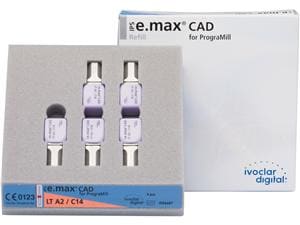 IPS e.max® CAD PrograMill - LT C14 A2, Packung 5 Stück