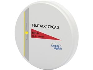 IPS e.max® ZirCAD MO - Ø 98,5 mm MO0, Stärke 10 mm