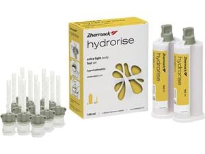 Zhermack hydrorise extra light body Fast, Kartuschen 2 x 50 ml