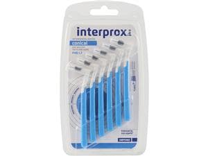 interprox® plus Blau - conical, Packung 12 x 6 Stück