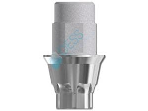 Titanbase - kompatibel mit Astra Tech™ Implant System™ EV Blue Ø 4,8 mm, mit Rotationsschutz