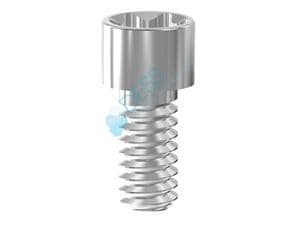 Spezial-Abutmentschraube Torx® auf Multi-Base - kompatibel mit Straumann® Bone Level® NC / RC Ø 3,3 - 4,8 mm, flacher Sitz