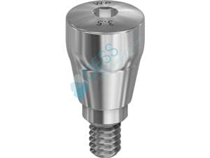 Gingivaformer - kompatibel mit Astra Tech™ Implant System™ EV Blue Ø 4,8 mm, Prothetik Plattform Ø 6,0 mm, Höhe 3,5 mm
