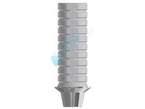 Provisorisches Titanabutment - kompatibel mit Astra Tech™ Implant System™ EV Purple Ø 3,6 mm, ohne Rotationsschutz