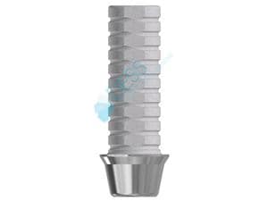 Provisorisches Titanabutment - kompatibel mit Astra Tech™ Implant System™ EV Blue Ø 4,8 mm, ohne Rotationsschutz