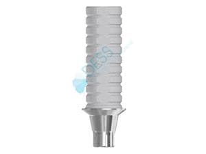 Provisorisches Titanabutment - kompatibel mit Astra Tech™ Implant System™ EV Purple Ø 3,6 mm, mit Rotationsschutz