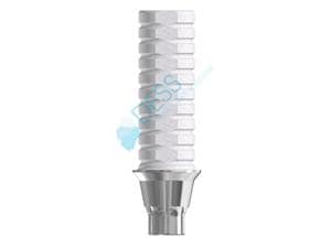 Provisorisches Titanabutment - kompatibel mit Astra Tech™ Implant System™ EV Yellow Ø 4,2 mm, mit Rotationsschutz