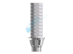 Provisorisches Titanabutment - kompatibel mit Astra Tech™ Implant System™ EV Blue Ø 4,8 mm, mit Rotationsschutz