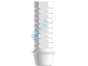 Kunststoffzylinder - kompatibel mit Astra Tech™ Implant System™ EV Blue Ø 4,6 mm, ohne Rotationsschutz