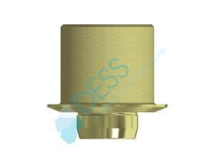 Titanbase DESS AURUMBase® - kompatibel mit Nobel Replace Select™ NP Ø 3,5 mm, ohne Rotationsschutz